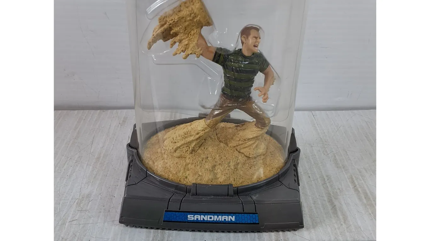 Marvel Spiderman 3 Titanium Series Sandman Die-Cast Figure