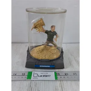 Marvel Spiderman 3 Titanium Series Sandman Die-Cast Figure