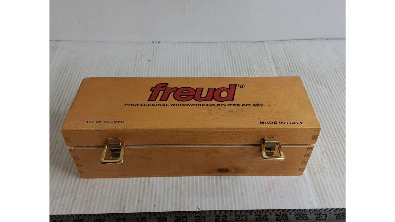 Freud Router Bit Set
