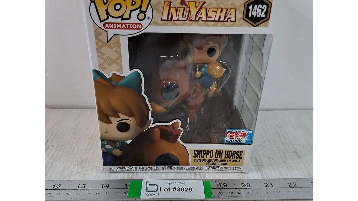 Funko Pop! Animation: InuYasha Vinyl Figure (NIB)