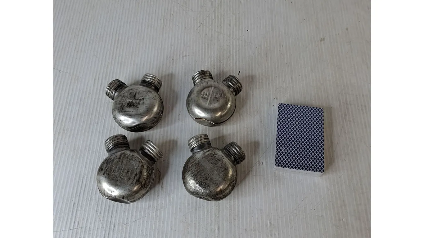 Oiler Pocket Tins, Deck Of Cards