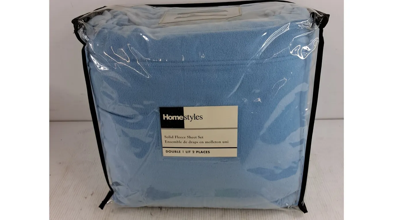 Solid Fleece Sheet Set