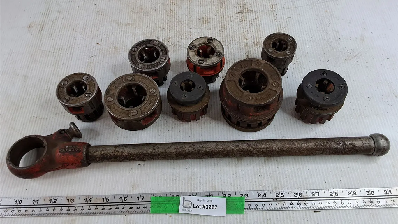 Ridgid Pipe Threader