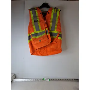 Startech Polyester Orange Safety Vest