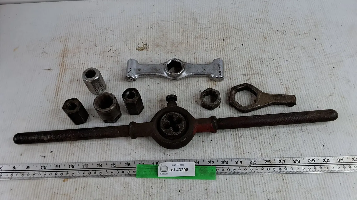 Tap & Die and Assorted Hardware