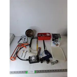 Caulking Gun, Vent Duct, Nails, Hand Saw, Staple Gun, Misc