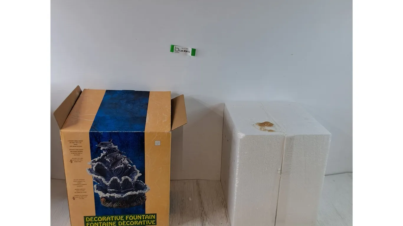 Decorative Fountain CIB