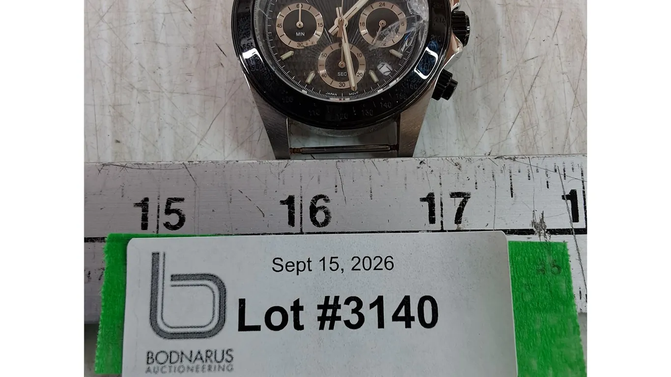 Invicta Professional 200M Speedway Wristwatch As-Is