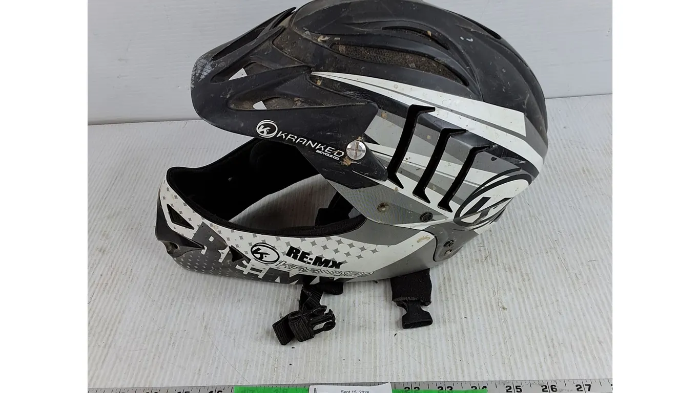 Kranked Bicycle Helmet - Size M/L