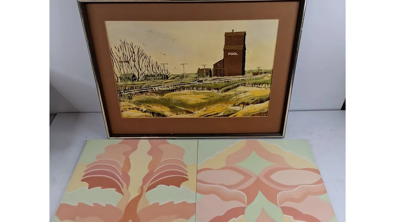 Wall Art Paintings 20" x 16", 26" x 20"