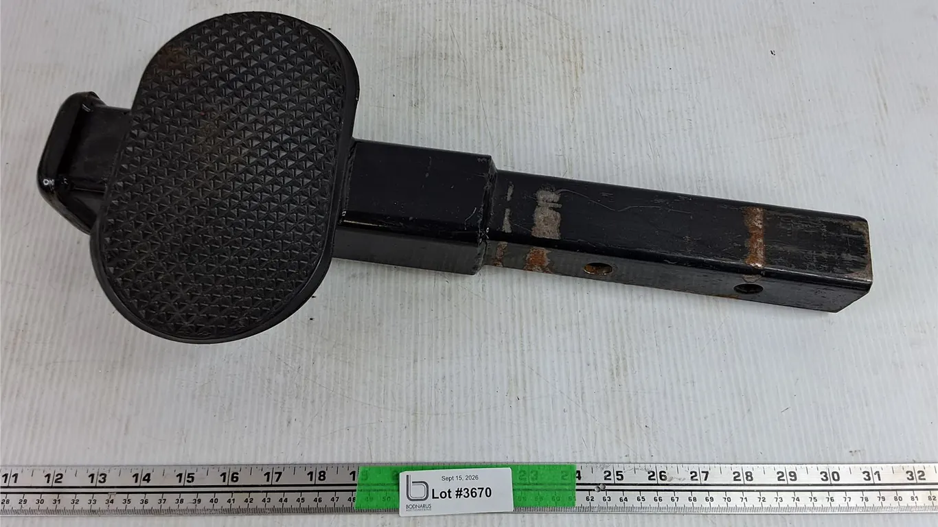 Extension for 2" Receiver w/Step Pad 20" Long