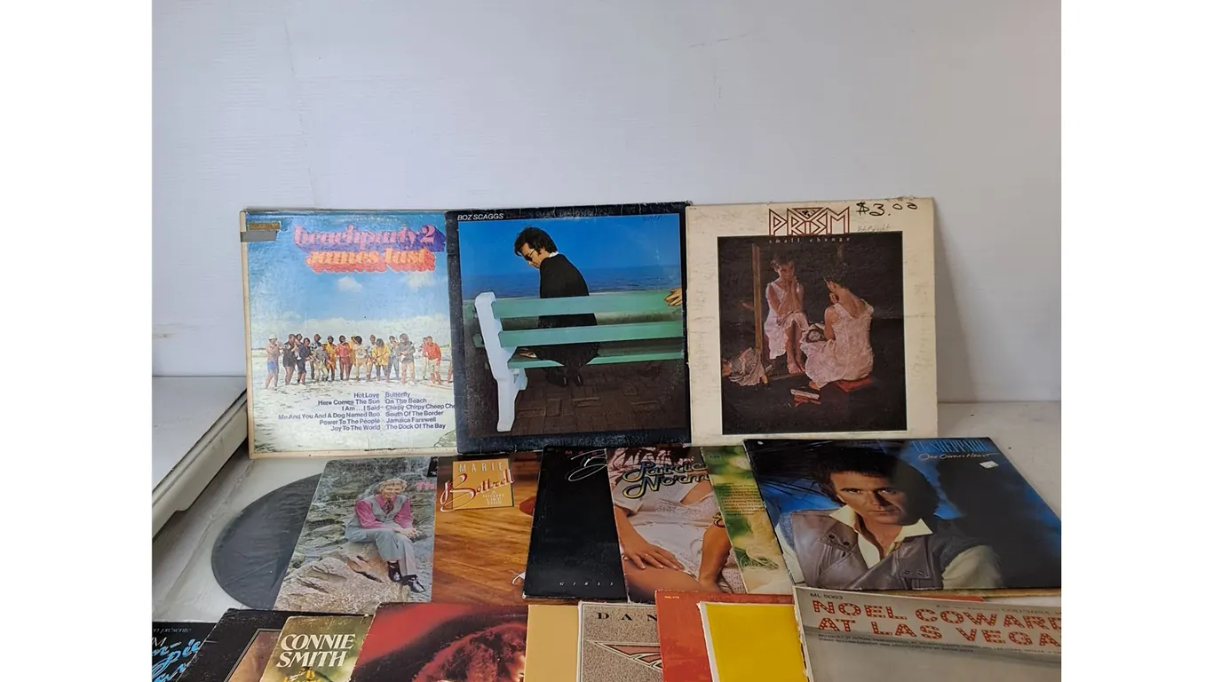 (19) Records; James Last, Prism, T.G Shepard, Dan Fogelberg, Misc