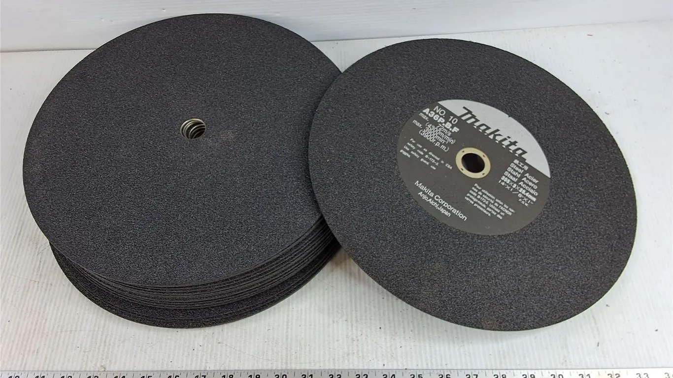 (21) Makita Angle Grinder Cut Off Wheels