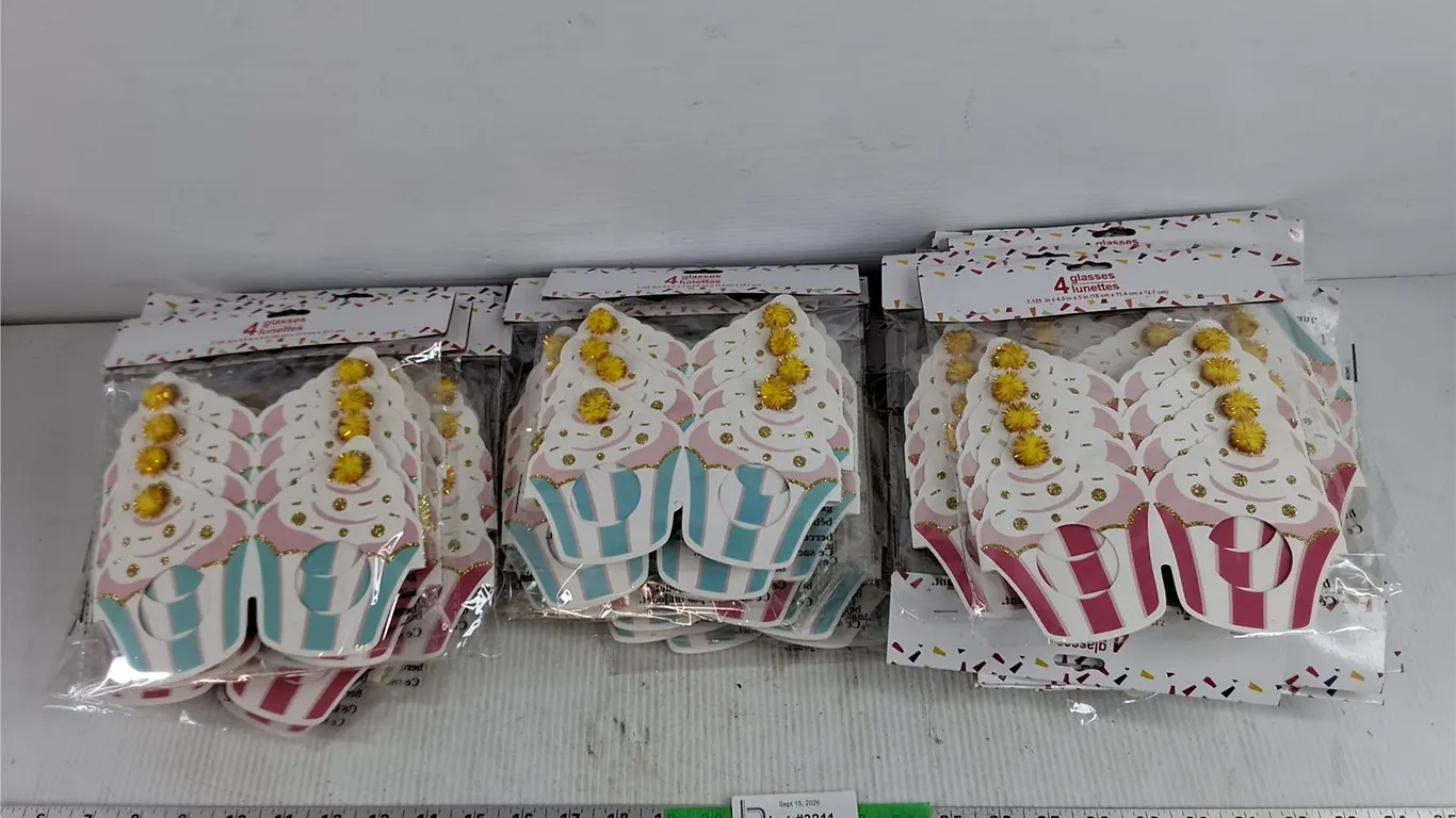 Assorted Decorative Glasses