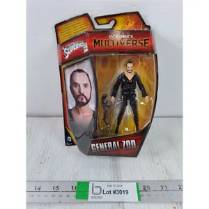 Mattel DC Comics Multiverse General Zod Action Figure (NIB)