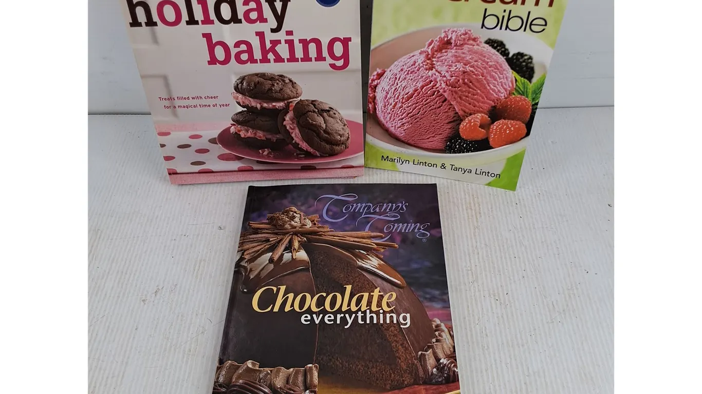Dessert Cookbooks