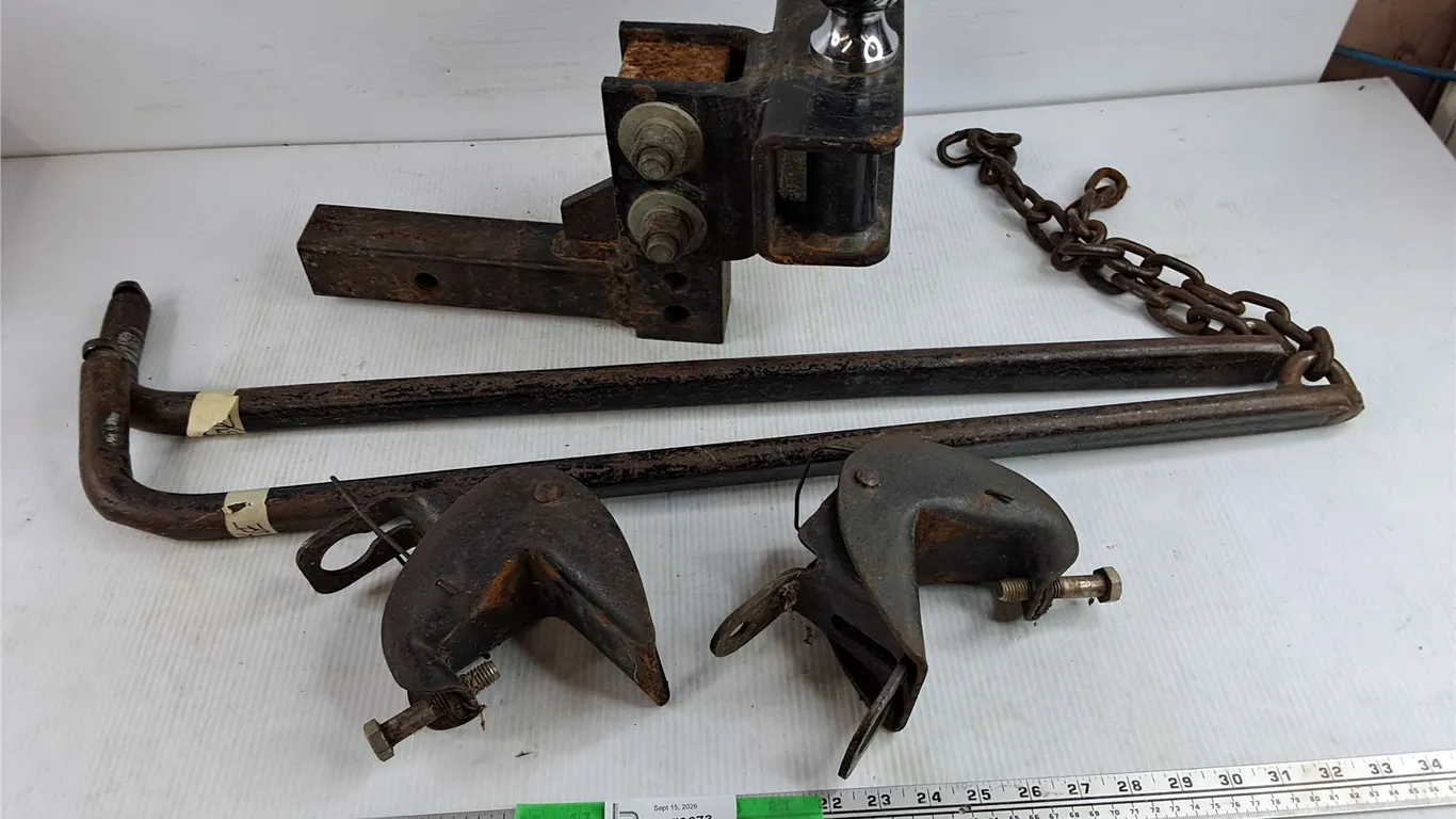 Trailer Stabilizer Kit, Pickup Only