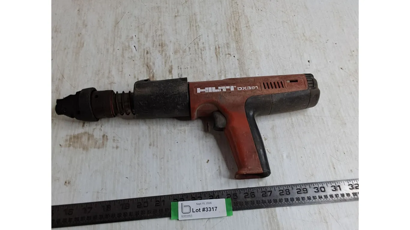 Hilti DX351 Gun