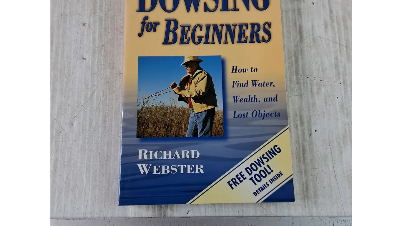 Dowsing For Beginners Book