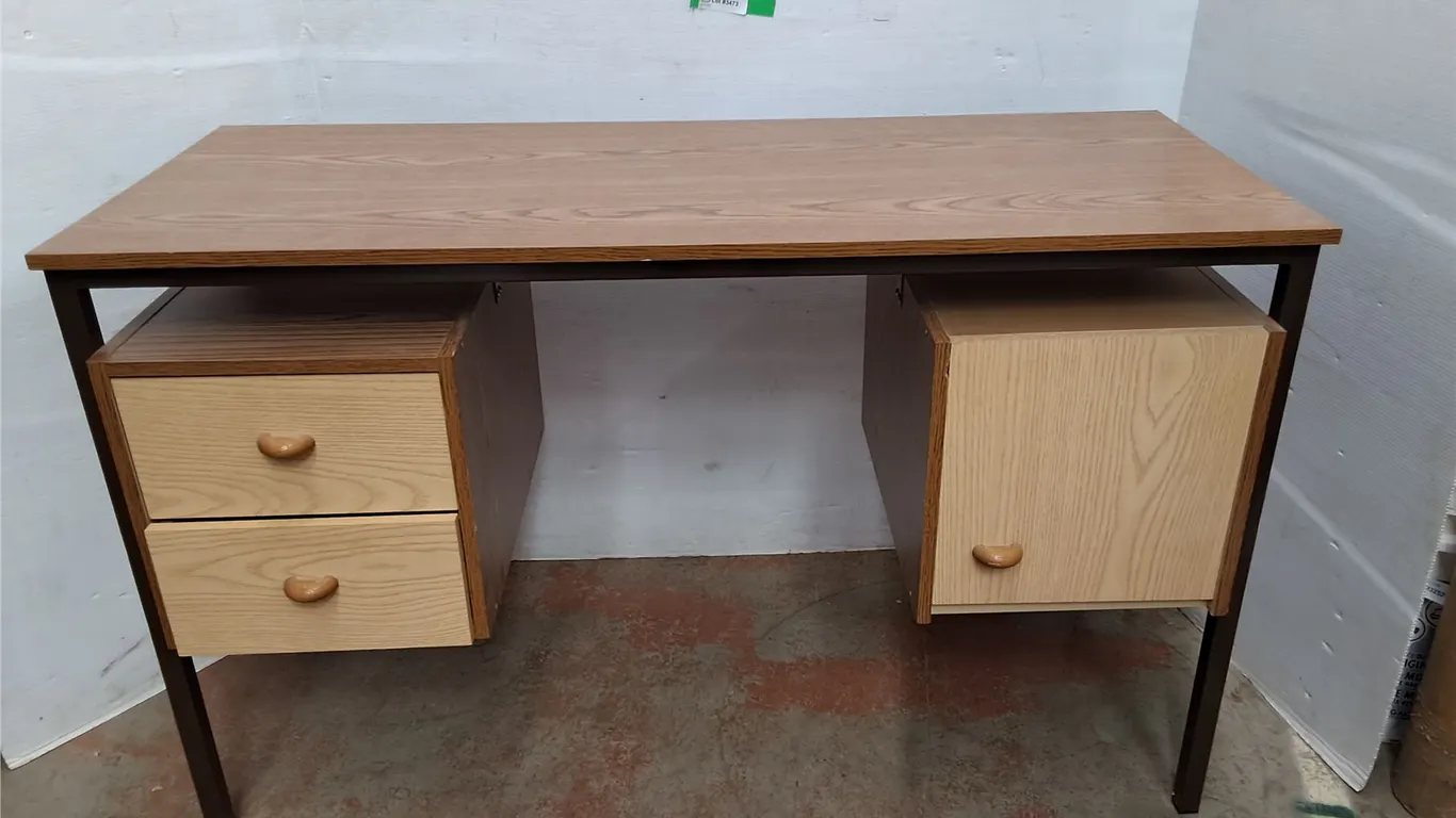 *Manufactured Wooden Desk 47.5" x 20" x 30"- Can't Ship.