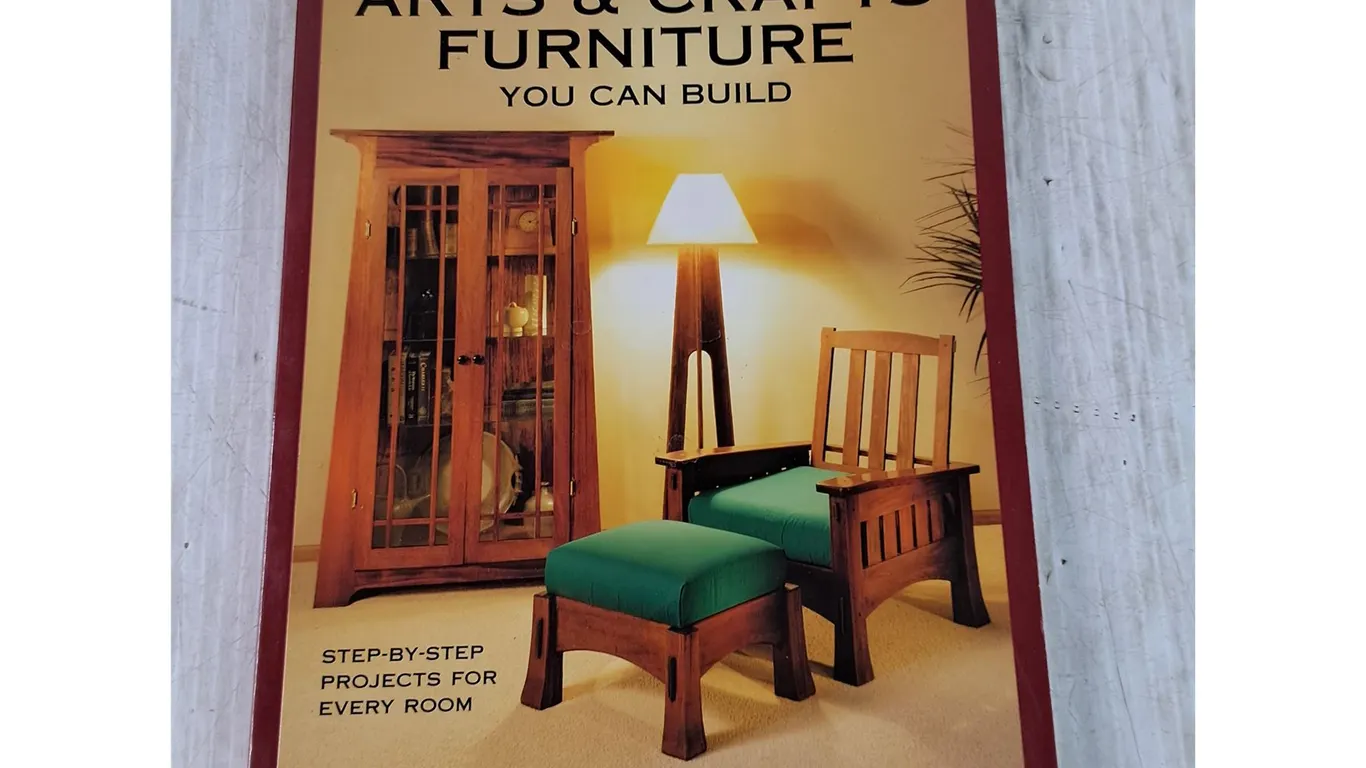 Classic Arts & Crafts Furniture You Can Build Book