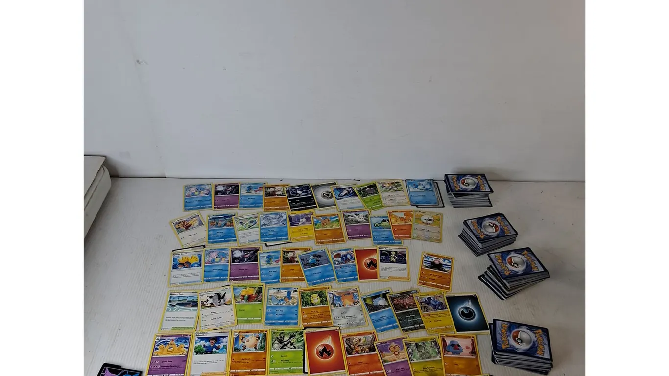 Box Of Pokemon Cards ( cannot authenticate)