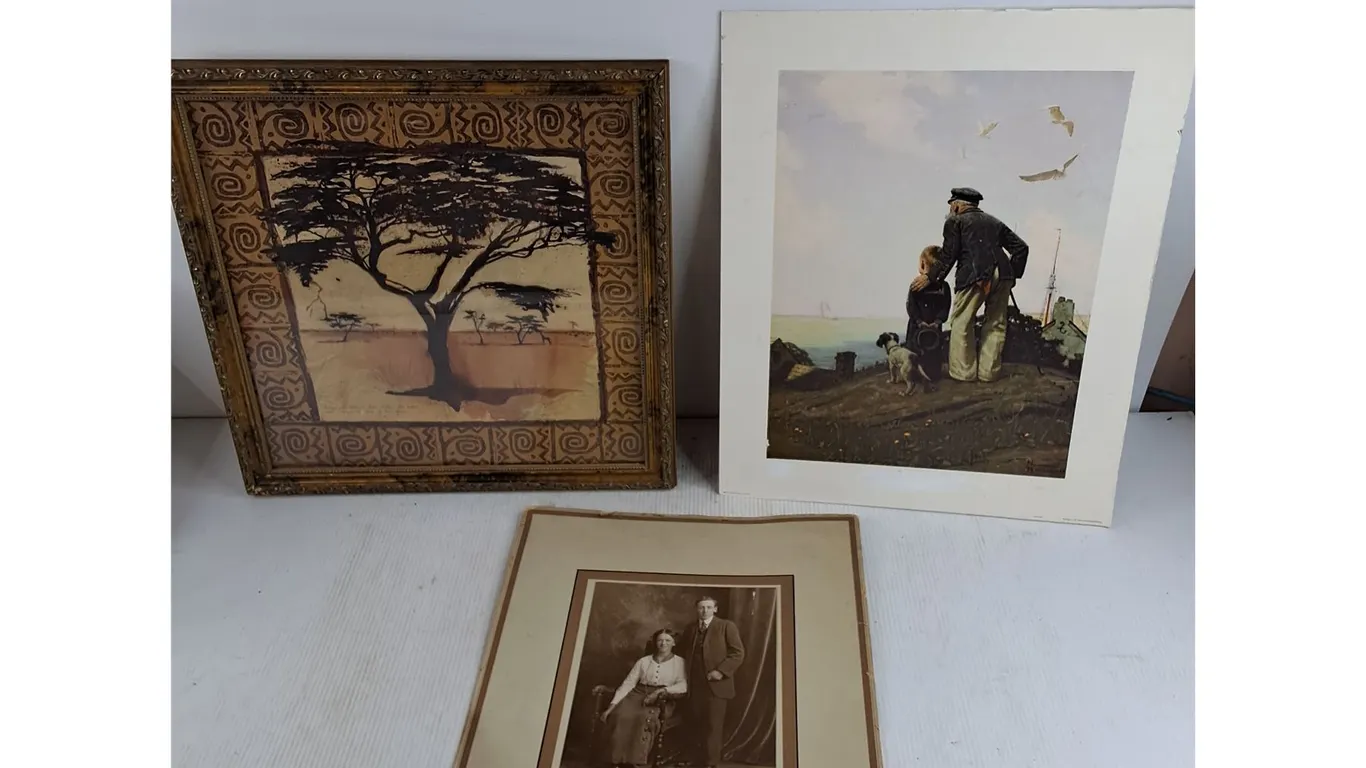 Vintage Wall Art Prints