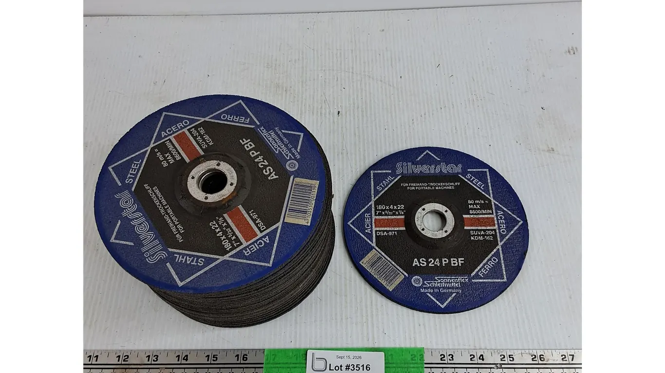 Silverstar Grinding Wheels