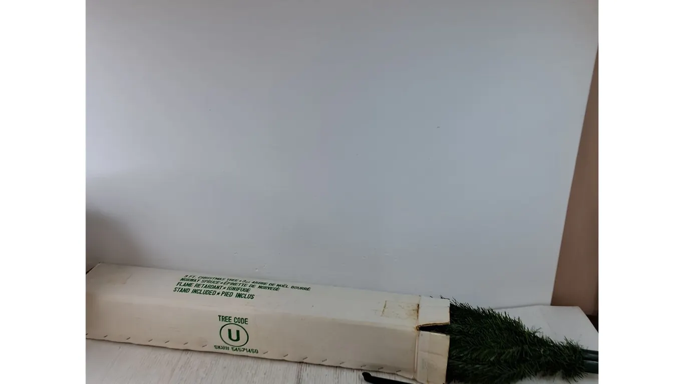 Zellers 3' Foot Christmas Tree NIB