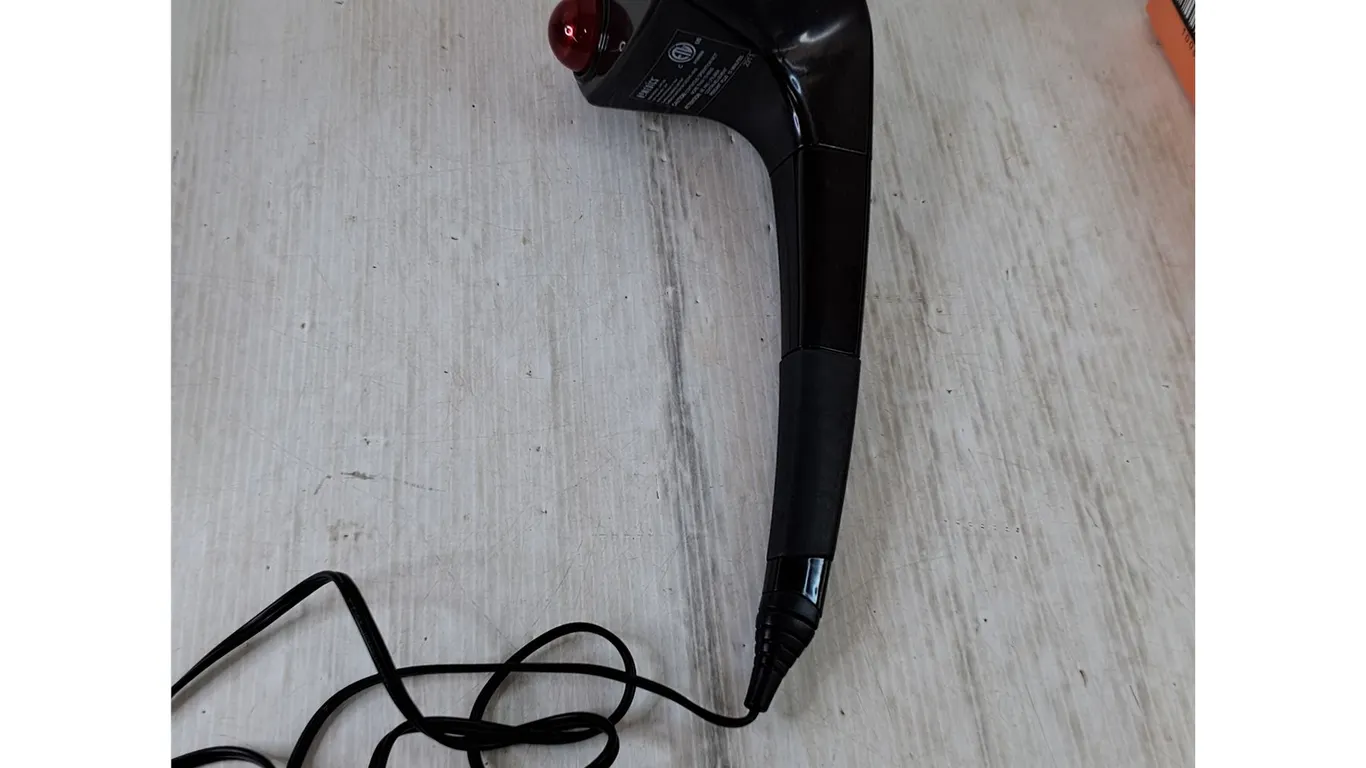 Homedics Handheld Massager Powers On