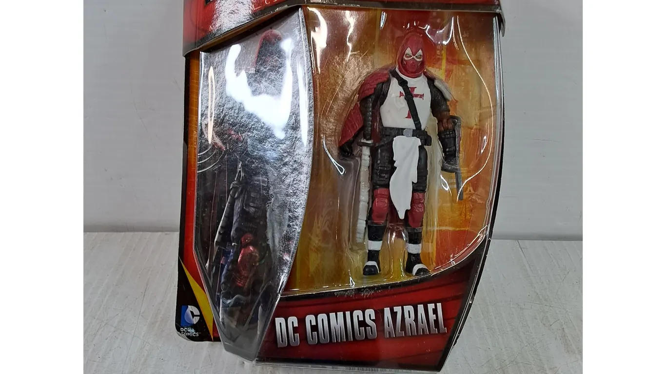 DC Comics Azrael Action Figure (NIB)