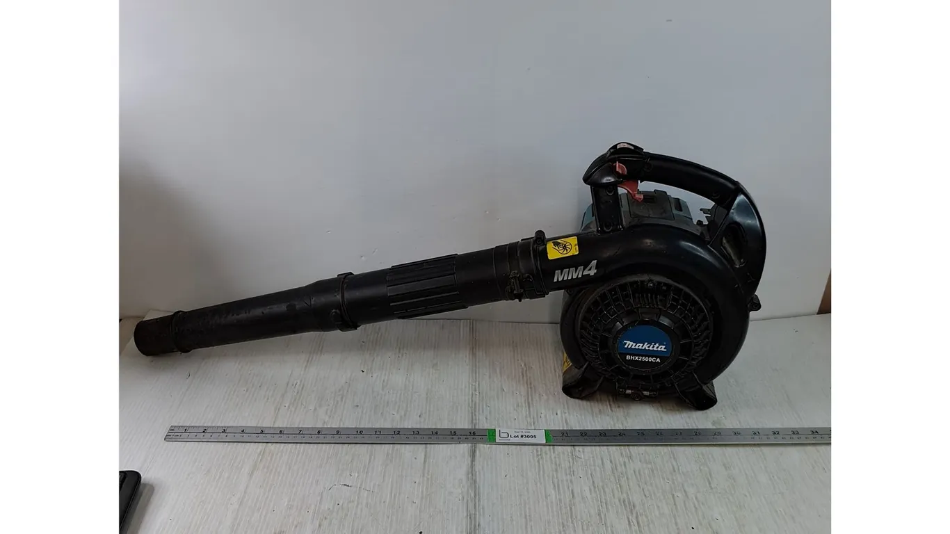 Makita BHX2500CA Handheld Gas Leaf Blower-Started and Ran Fine