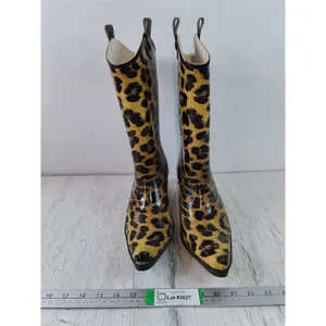 Western Rodeo Rubber Boots-Size 9