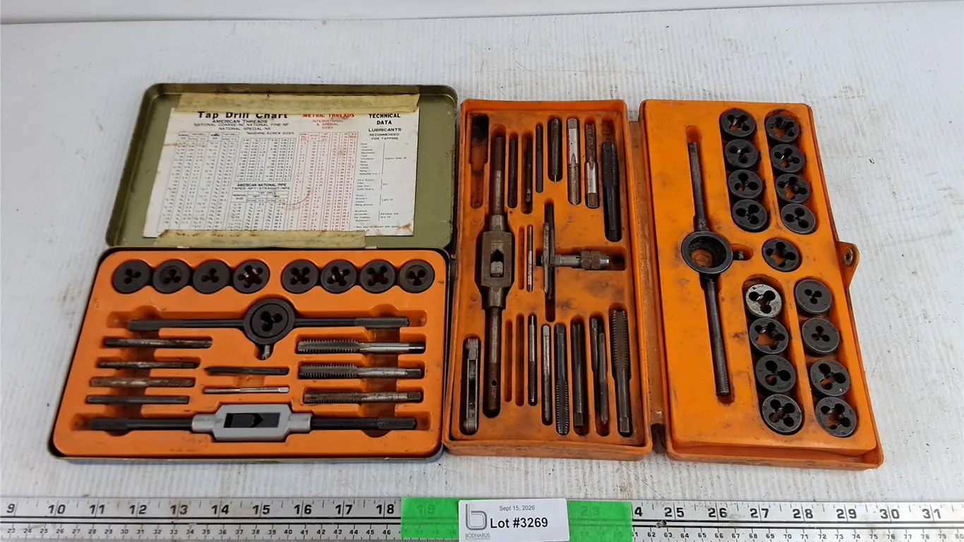 Tap & Die Sets