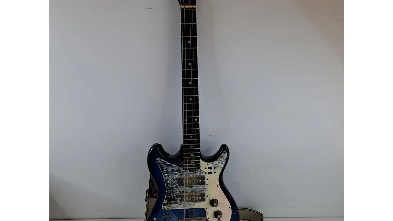 Electric Guitar - As Is, PICKUP PREFERRED