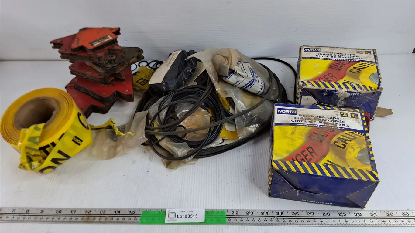 Mag Tool Magnets, Barricade Tapes, Gaskets