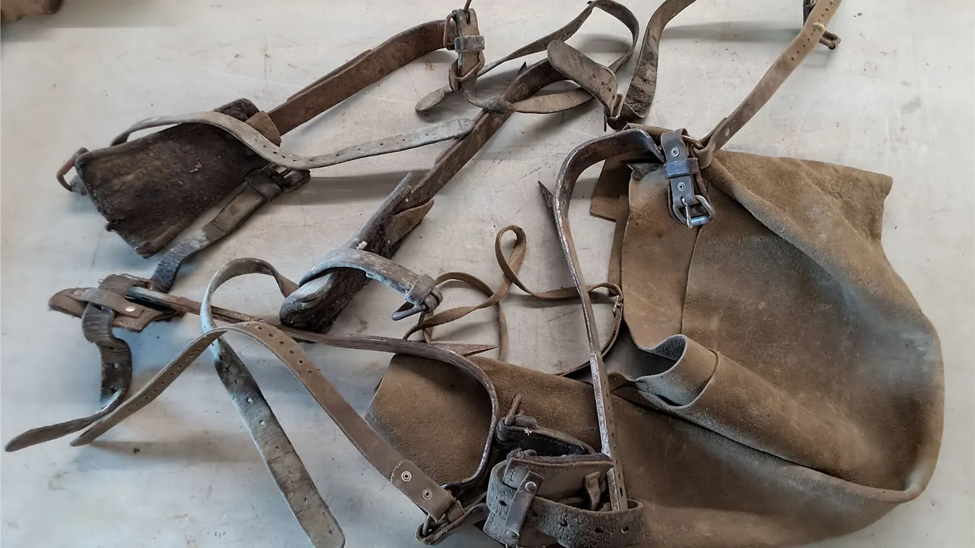 Lineman Power Pole Climbing Spikes, Pickup Only