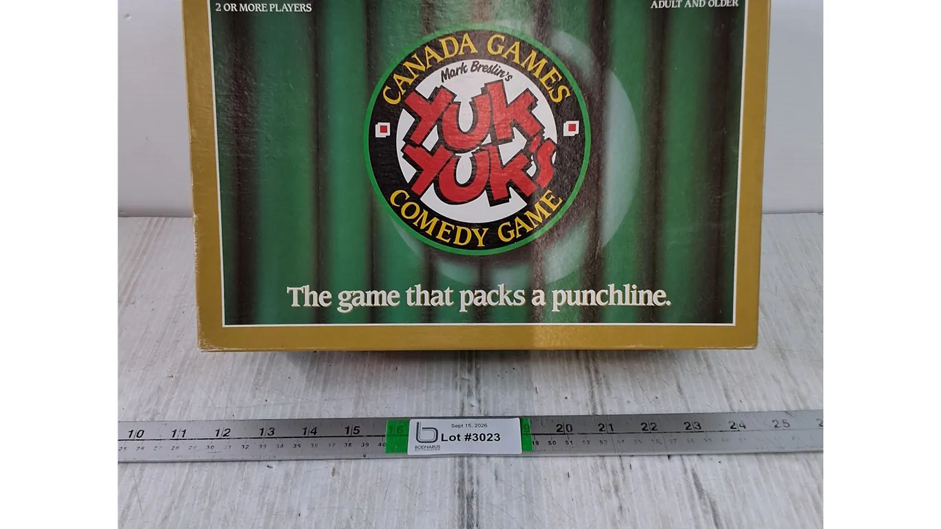 Yuk Yuk's Comedy Game