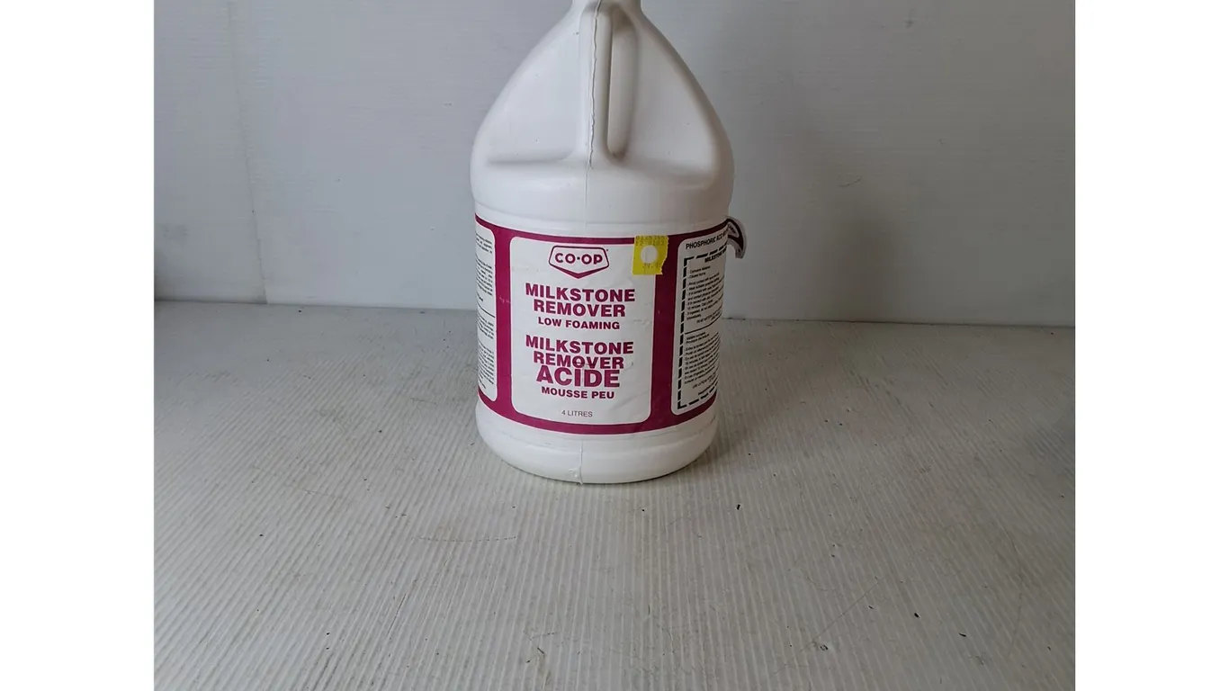 COOP Milkstone Remover Low Foaming Solution ( cannot ship)