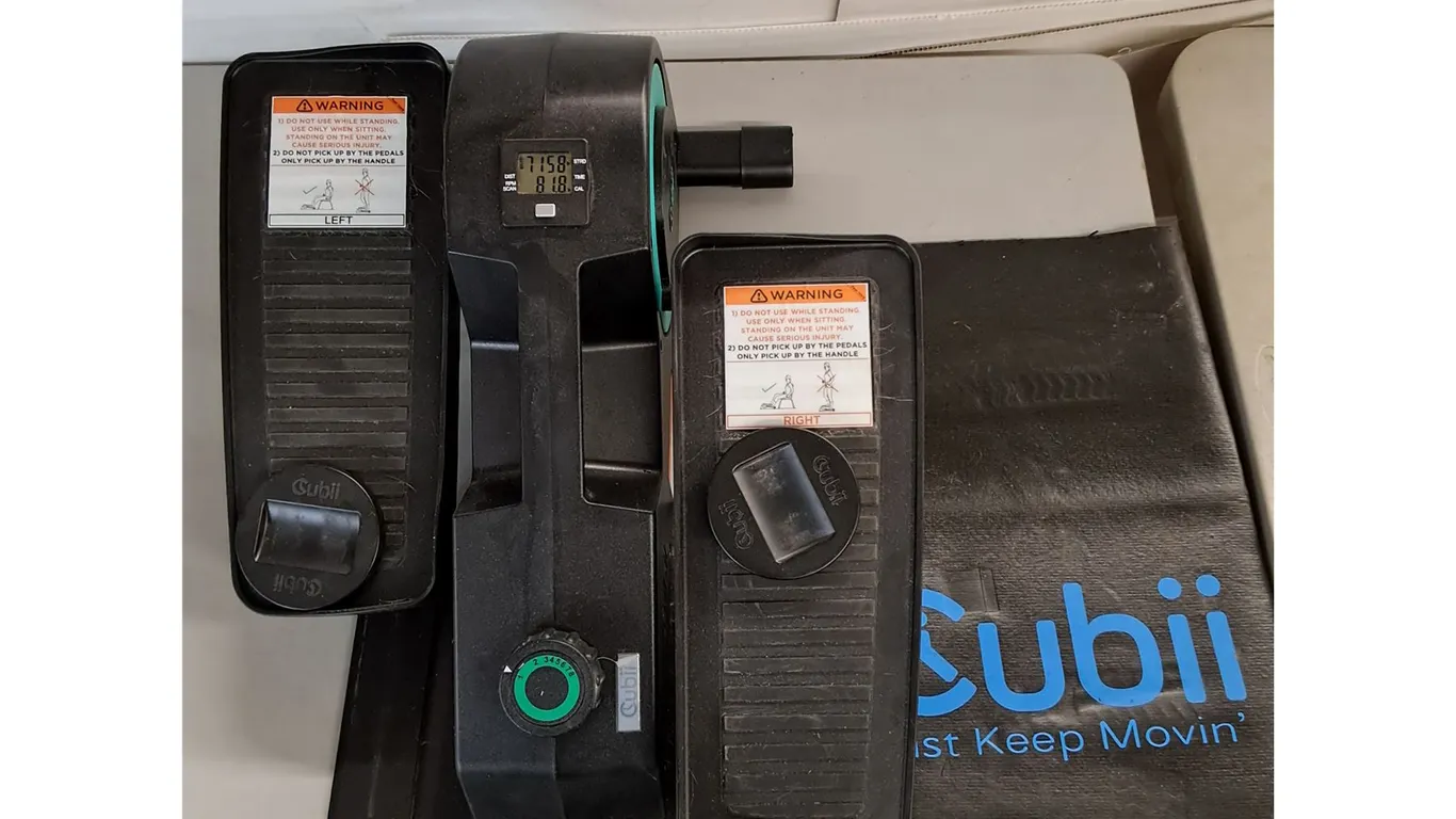 Gubii Home Exerciser - Powers On, As Is