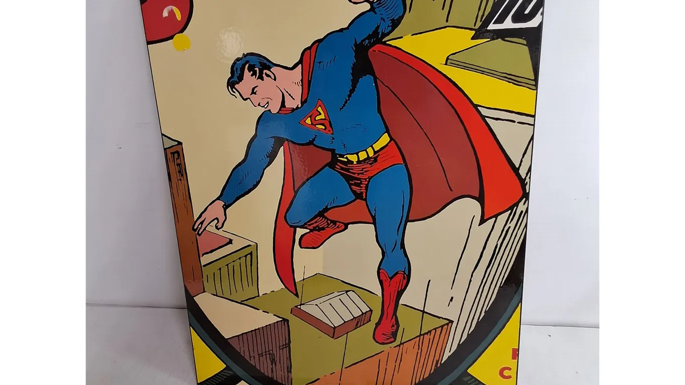 Superman Wall Art 19.75" x 15.75"