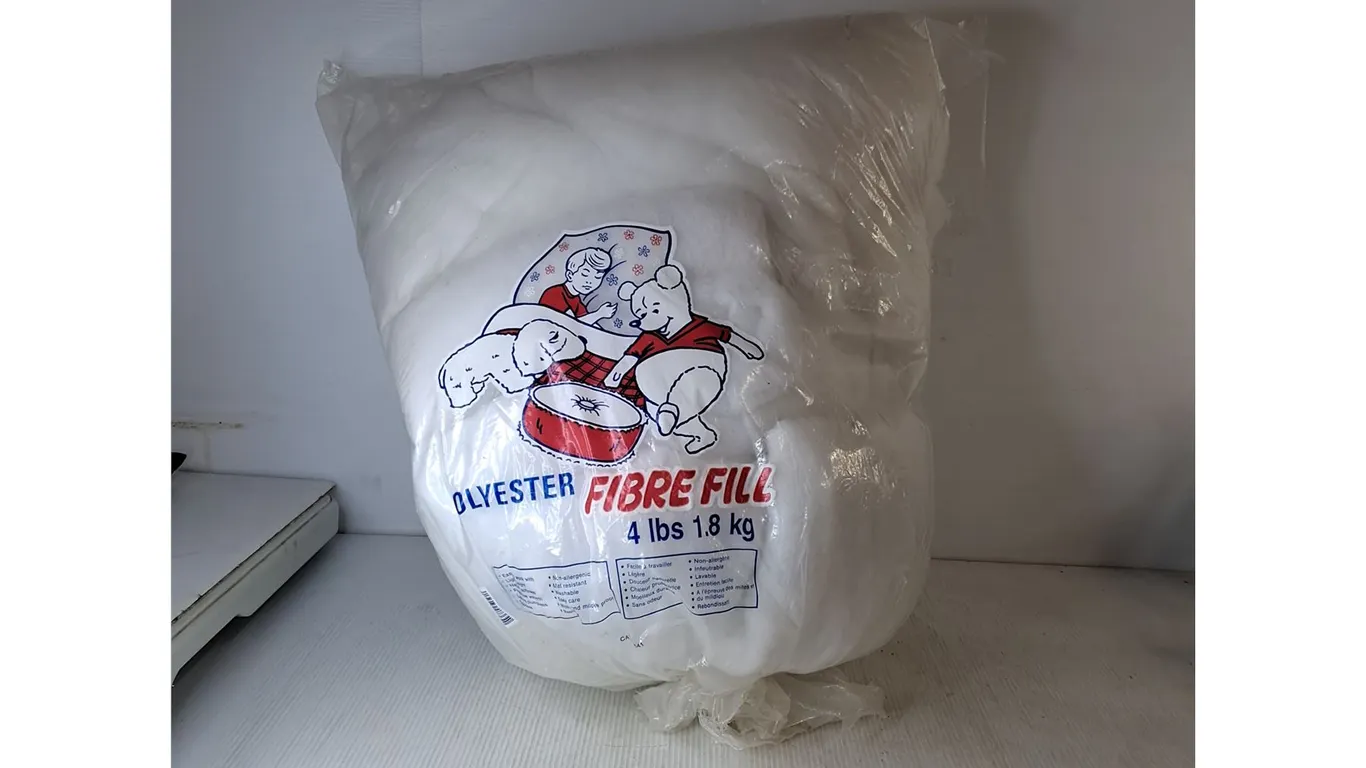 Bag Of Polyester Fibre Fill