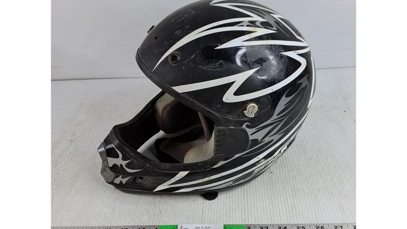 Motorcycle Helmet - Size L