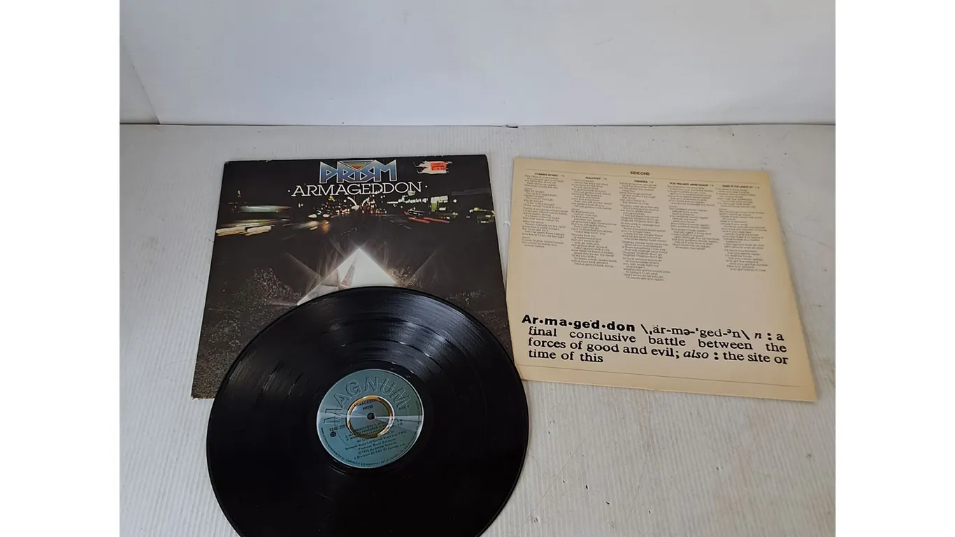 Armageddon By Prism Record