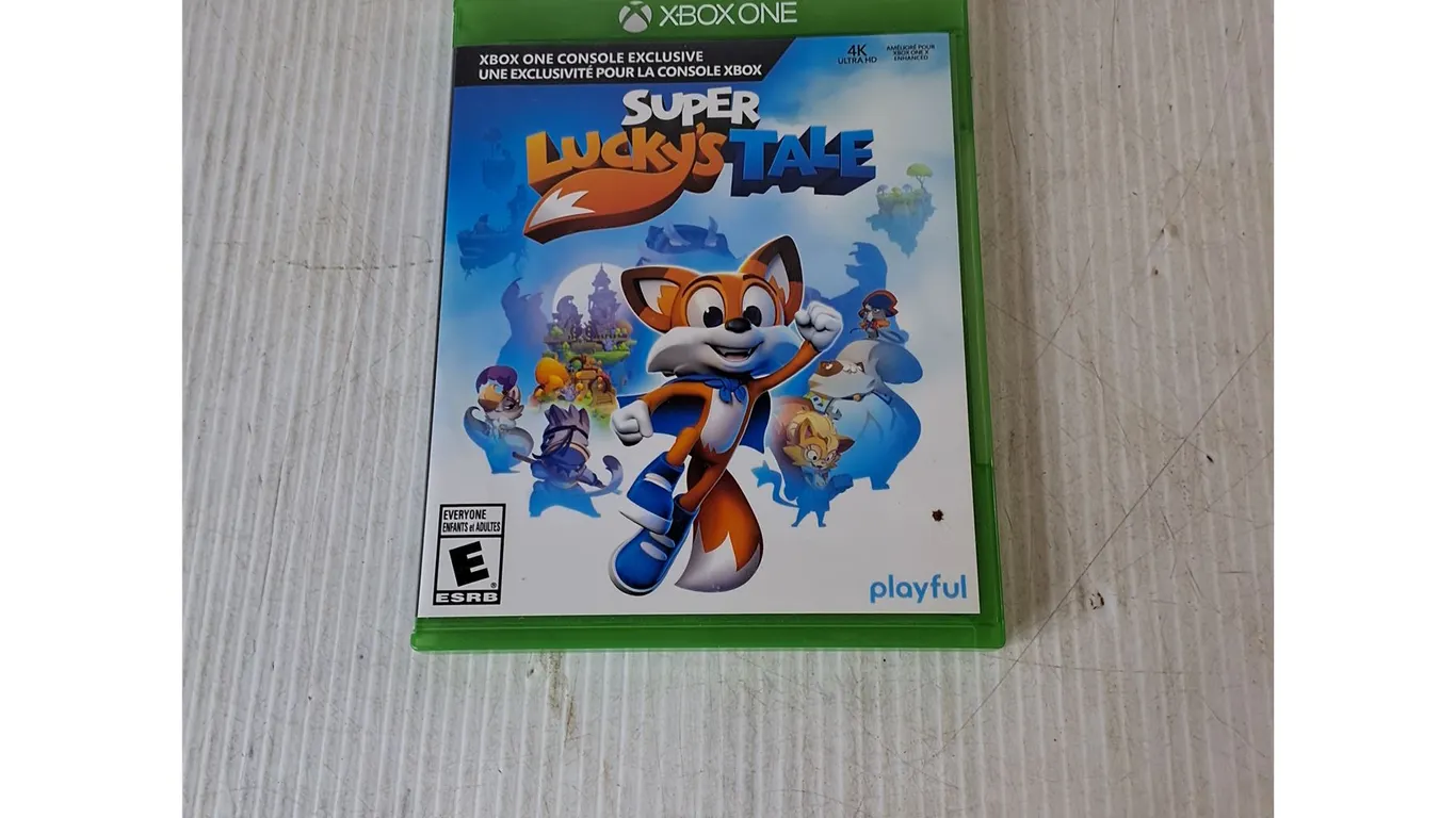 Xbox One Video Game- Super Lucky's Tale