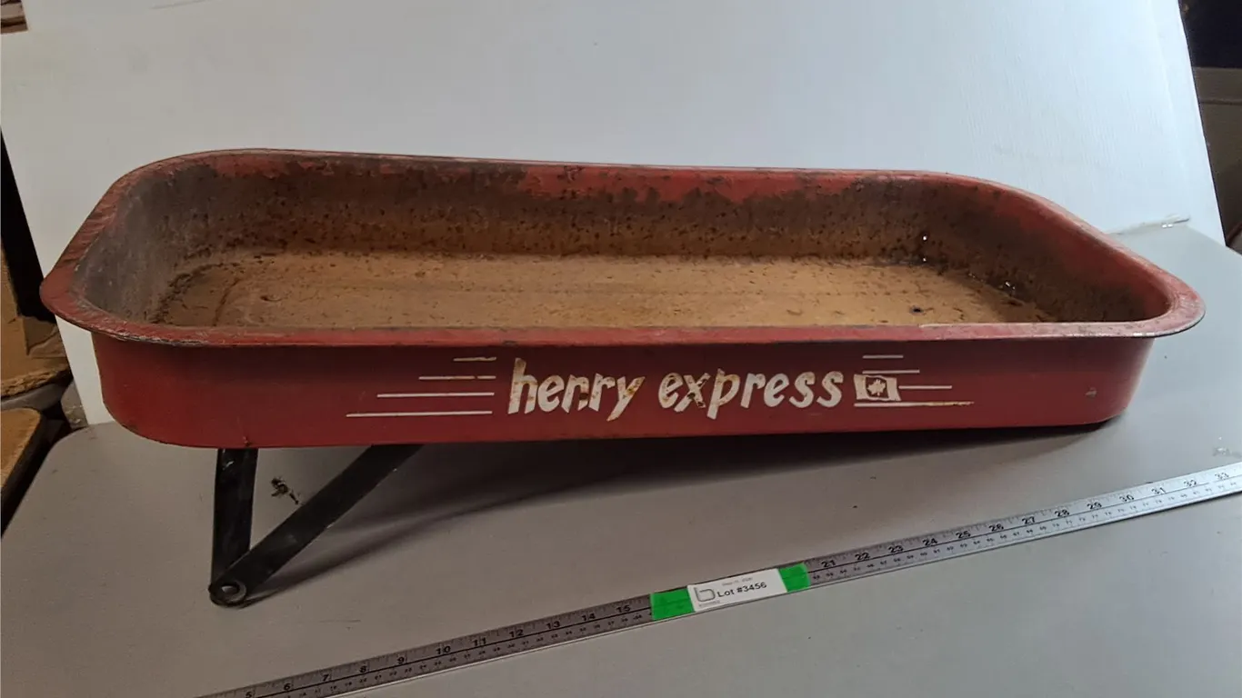 Vintage Henry Express Wagon 34.25" x 16"- As Is, Can't Ship