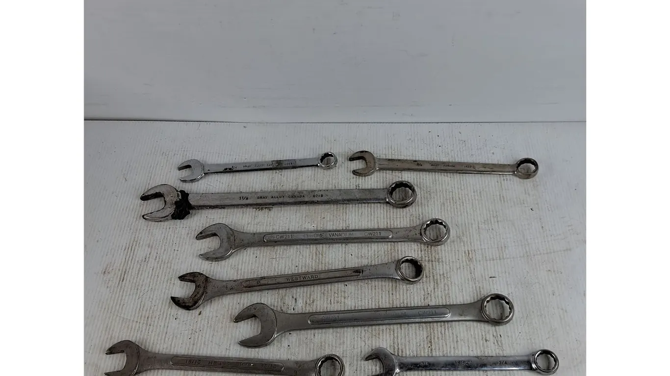 Assorted SAE Combo Wrenches