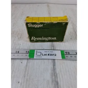 *^Box of Remington Slugger 20-Gauge 2-3/4" Hollow-Point Rifled Shotgun Slugs-valid PAL required
