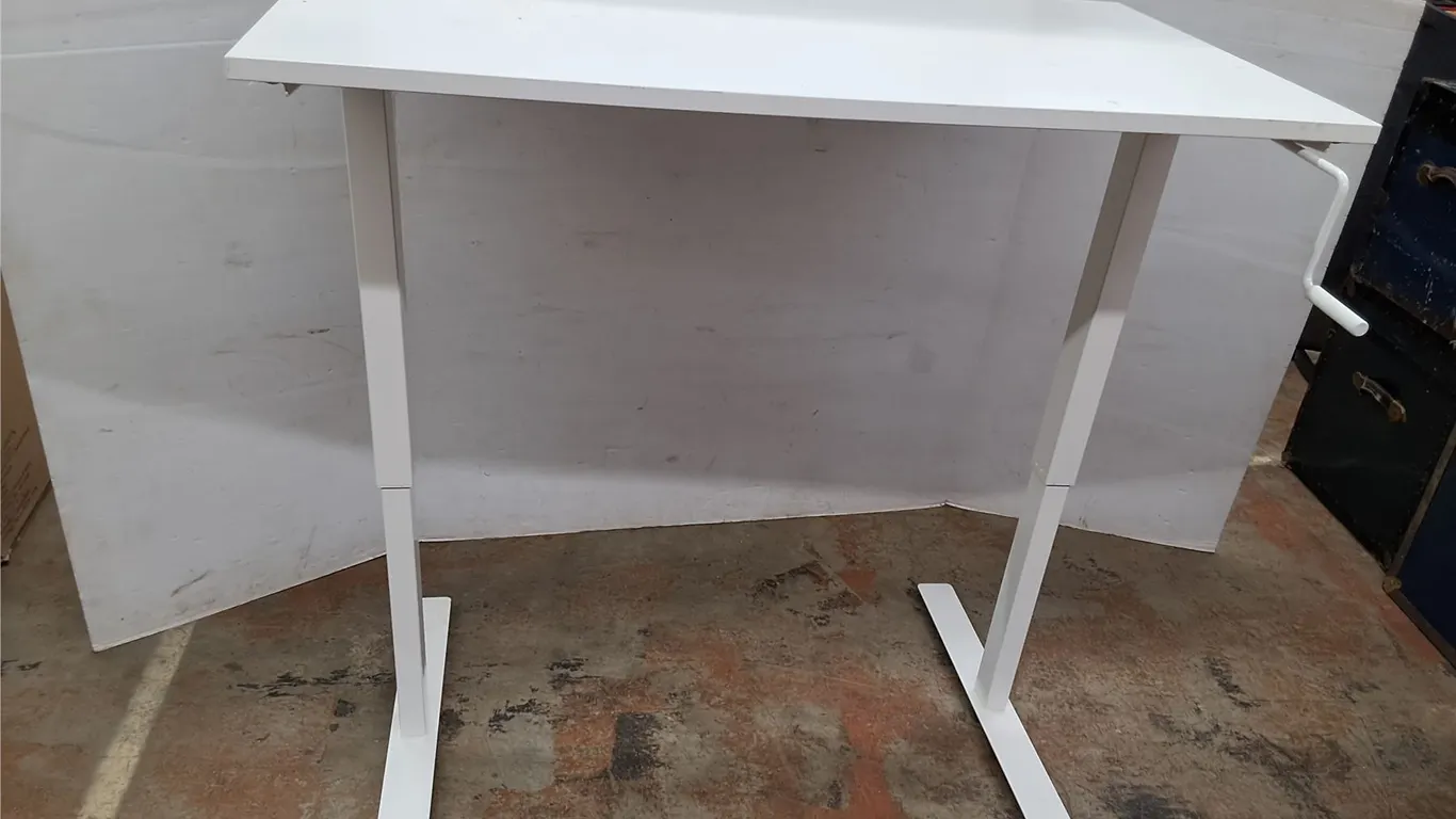 *Height Adjustable Table 47.5" x 27.5" x 30"-47.5", Can't Ship