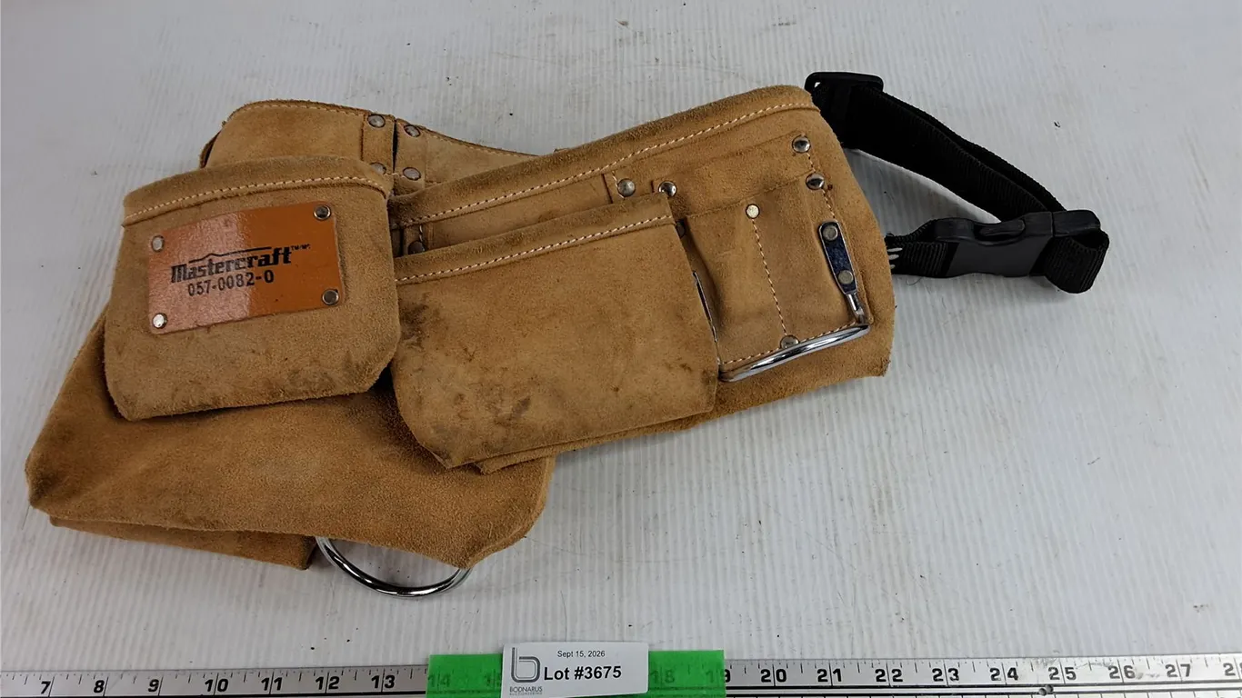 Mastercraft Tool Belt
